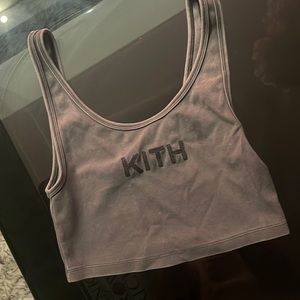 Kith crop top